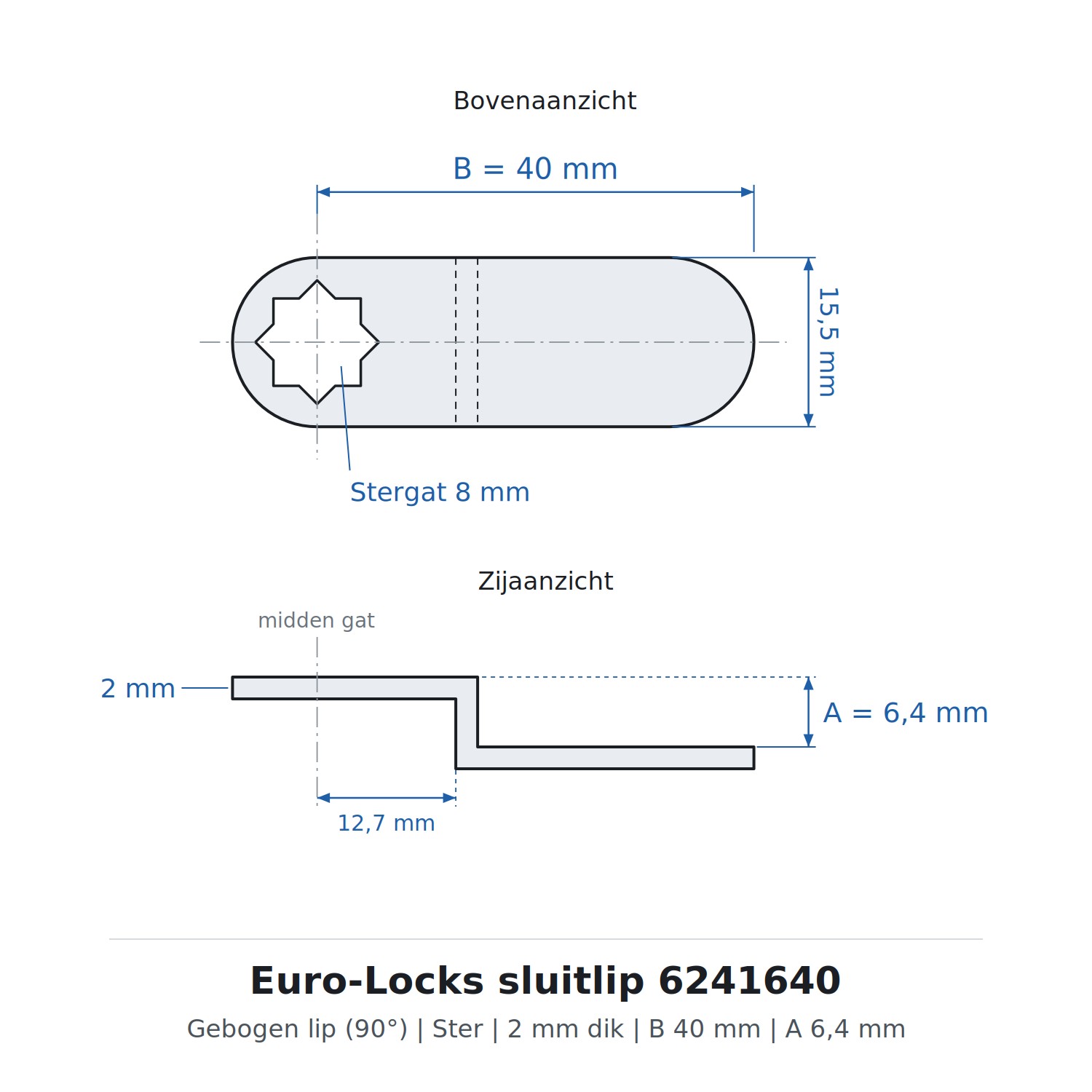 Euro-Locks came 6241640 - Dessin technique