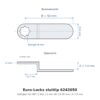 Euro-Locks came 6242050 - Dessin technique