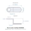 Euro-Locks came 6244040 - Dessin technique