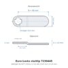 Euro-Locks came 7230445 - Dessin technique