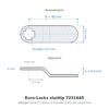 Euro-Locks came 7231645 - Dessin technique