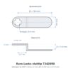 Euro-Locks came 7242050 - Dessin technique