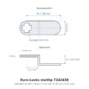 Euro-Locks came 7242438 - Dessin technique