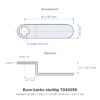 Euro-Locks came 7243255 - Dessin technique