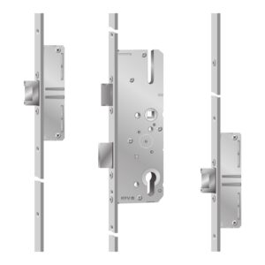 KFV AS2000 serrure multipoints a 2 penes dormants