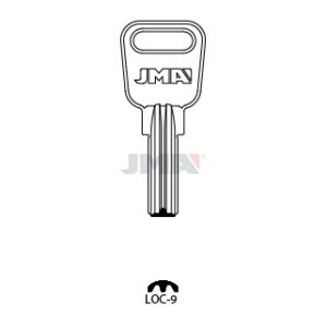 Ébauche de clé JMA LOC-9