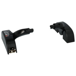 Iseo 9412000505 module de base Idea Base sans pene lateral noir