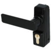 Iseo Trim 94027005 module exterieur a bequille noir