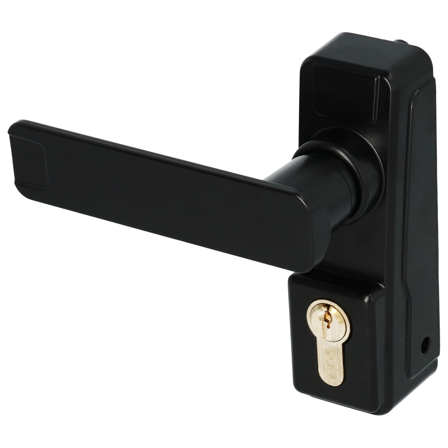 Iseo Trim 94027005 module exterieur a bequille noir