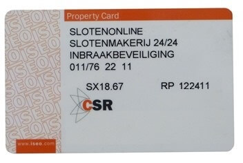 Certificat Iseo R9