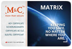 Certificat M C Matrix